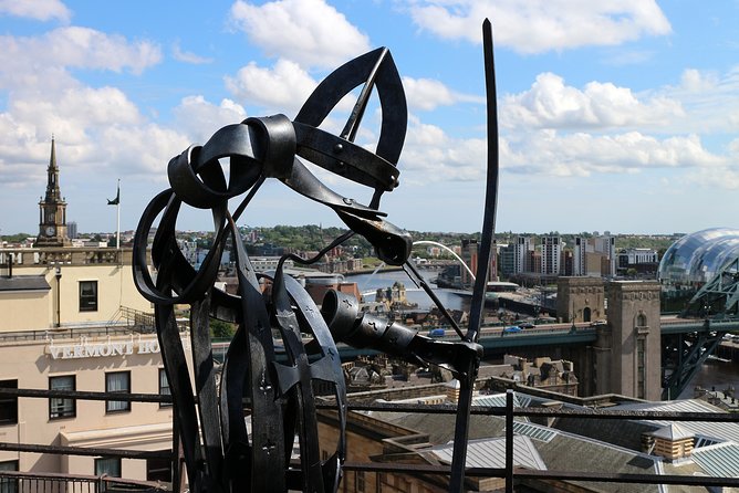 Annual Admission Newcastle Castle Ticket - The climb to Newcastle’s best castle view