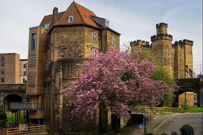 Annual Admission Newcastle Castle Ticket - Starting at the Black Gate reception