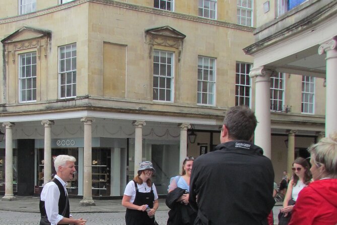 Bad of Bath fun Walking Tour of Bath - No. 1 Royal Crescent and Bath’s social theater