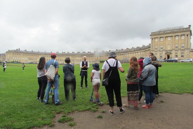 Bad of Bath fun Walking Tour of Bath - Crime stories instead of a standard city tour