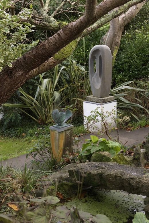 Barbara Hepworth Museum & Sculpture Garden: entry to site. - Key points at a glance