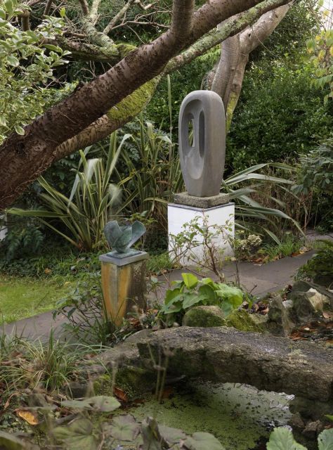 Barbara Hepworth Museum & Sculpture Garden: entry to site. - Start with the archive and career photographs