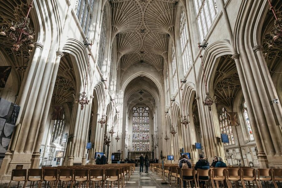Bath: Bath Abbey and Discovery Centre Entry - Stewards, chaplains, and the value of questions