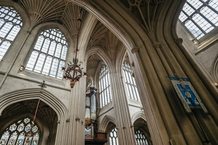 Bath: Bath Abbey and Discovery Centre Entry - The stories behind the stone