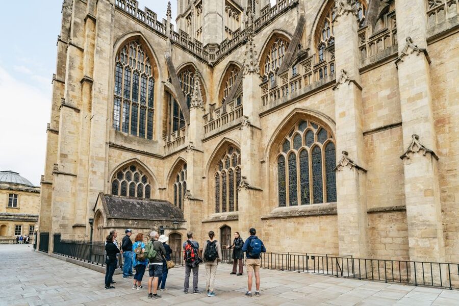 Bath: City Walking Tour with Optional Roman Baths Entry - Key points at a glance