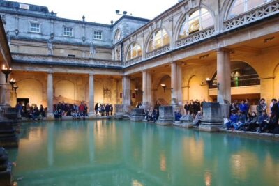City Walking Tour with Optional Roman Baths Entry