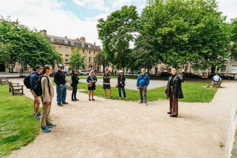 Bath: City Walking Tour with Optional Roman Baths Entry - What the guides add