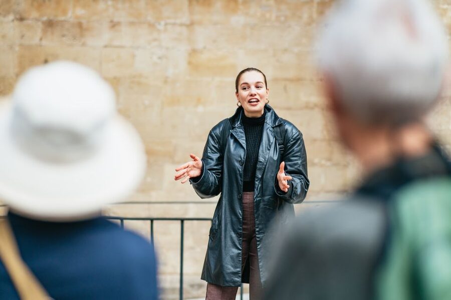 Bath: City Walking Tour with Optional Roman Baths Entry - Price, timing, and practical value