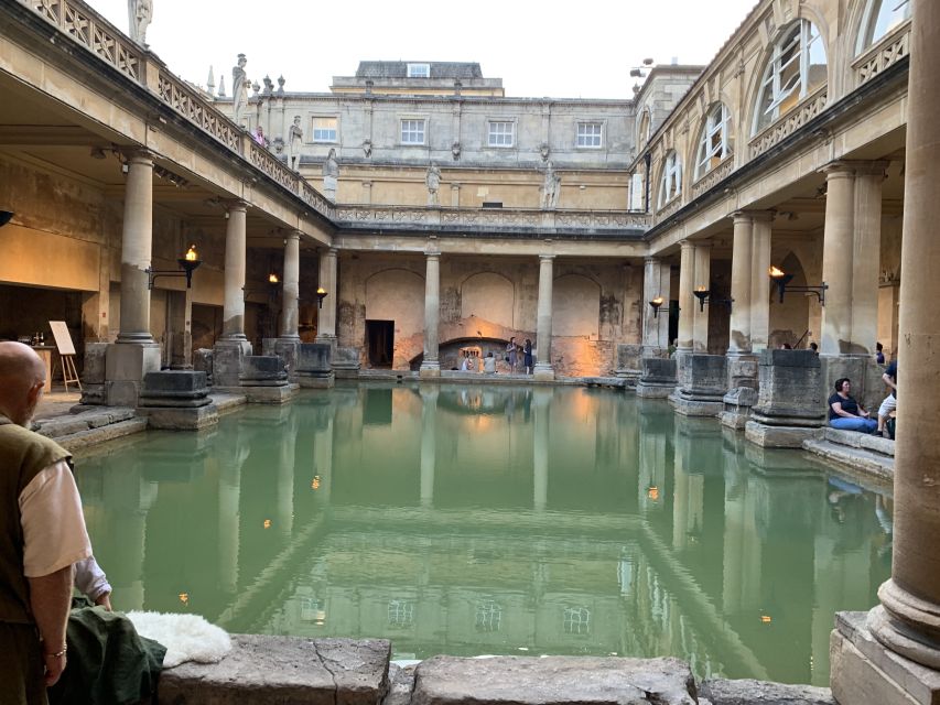 Bath: Guided City Walking Tour with Entry To The Roman Baths - Why a walking tour makes sense in Bath