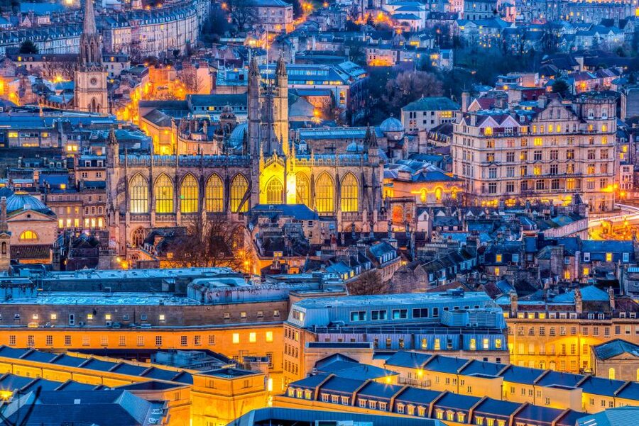 Bath: Guided Ghost Tour - Queen Square and Bath’s grand public spaces after dark