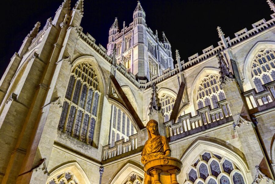 Bath: Guided Ghost Tour - What the $24 price gets you