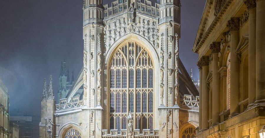 Bath: Guided Ghost Tour - Bath Abbey and the city’s older ghosts