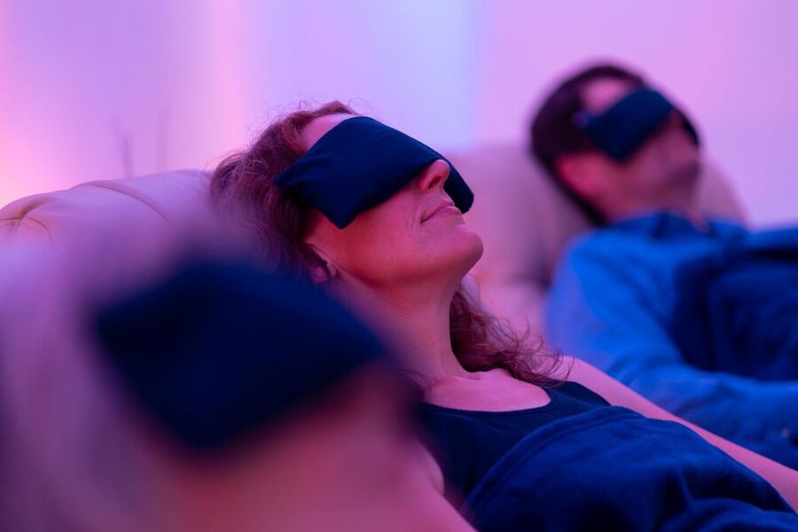 Bath: Guided Relaxation and Sound Bath - Key points at a glance