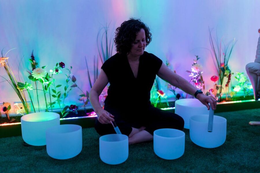 Bath: Guided Relaxation and Sound Bath - Fitting it into a day in Bath
