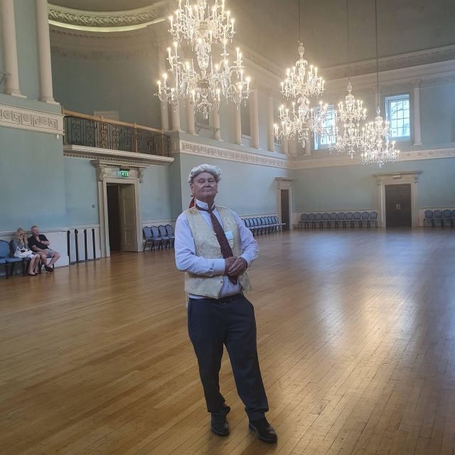 Bath: Guided Tour of Iconic Bridgerton Filming Locations - The Assembly Rooms and Lady Danbury’s ballroom