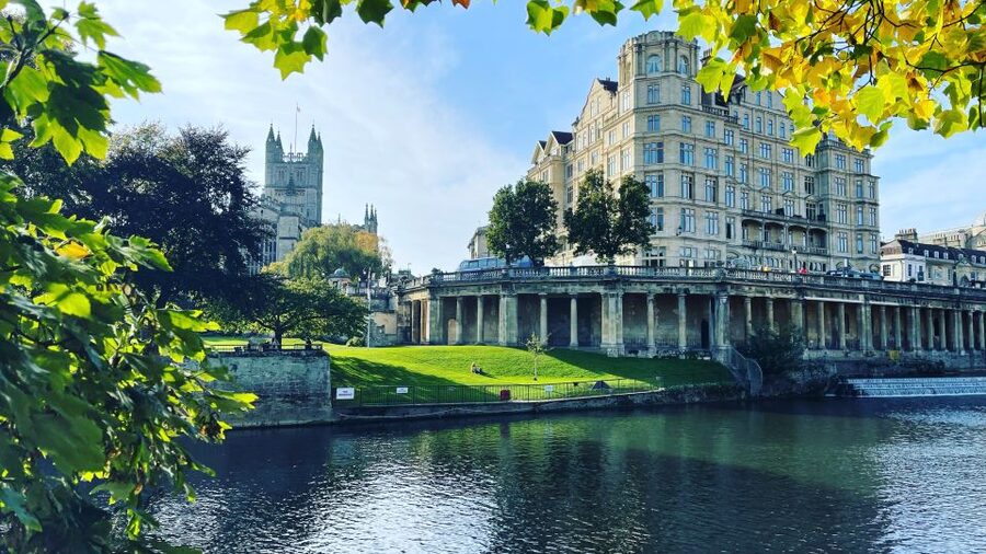 Bath: Guided Walking Tour - Pulteney Bridge and Bath’s riverfront view