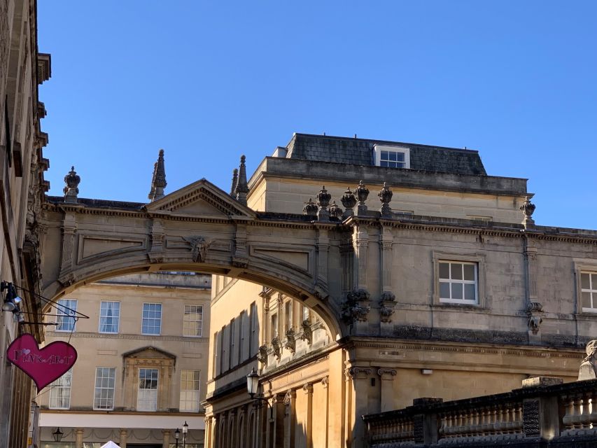 Bath: Guided Walking Tour - Meeting at Abbey Churchyard
