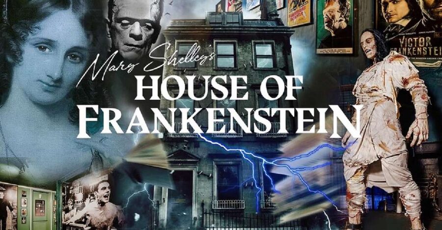 Bath: Mary Shelley's House of Frankenstein Entrance Ticket - Eleven rooms of sound, scent, and shadow