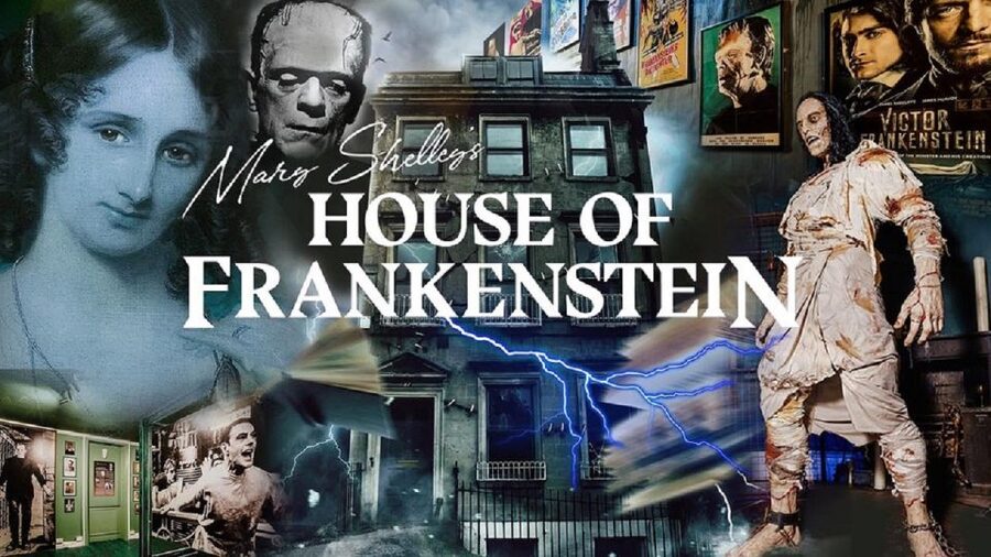 Bath: Mary Shelley's House of Frankenstein Entrance Ticket - The basement: choose your own level of fear