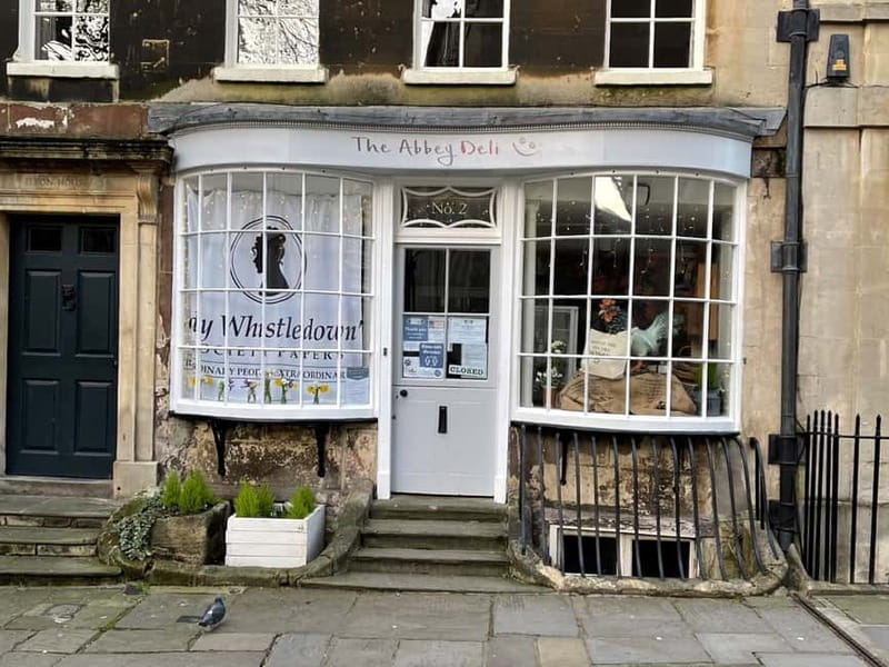 Bath: Private Bridgerton Walking Tour for upto 20 people - Modiste, Gunter’s Tea Shop, and the social world of the show