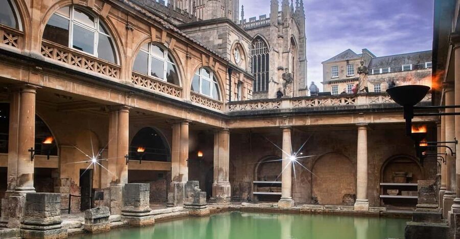 Bath: Roman Baths Entry Ticket with Audio Guide - Key points to know before you go