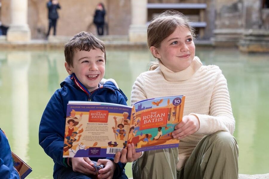 Bath: Roman Baths Entry Ticket with Audio Guide - Finish with a taste of the thermal spring