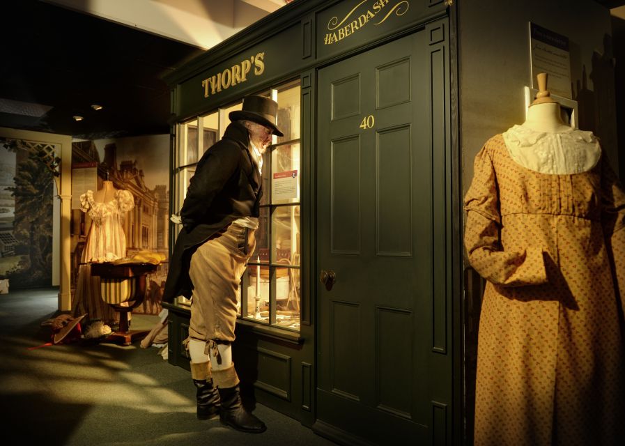 Bath: The Jane Austen Centre Ticket - How long the visit takes