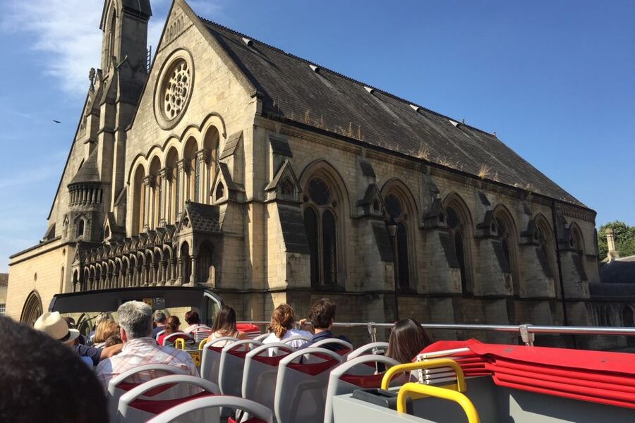 Bath: Tootbus Bath Discovery Hop-On Hop-Off Tour - Key points at a glance