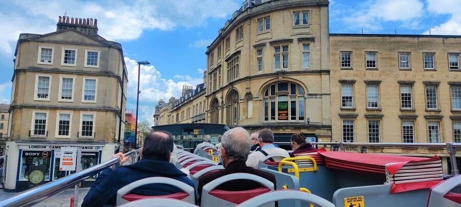 Bath: Tootbus Bath Discovery Hop-On Hop-Off Tour - Take the Skyline Tour for Bath from above