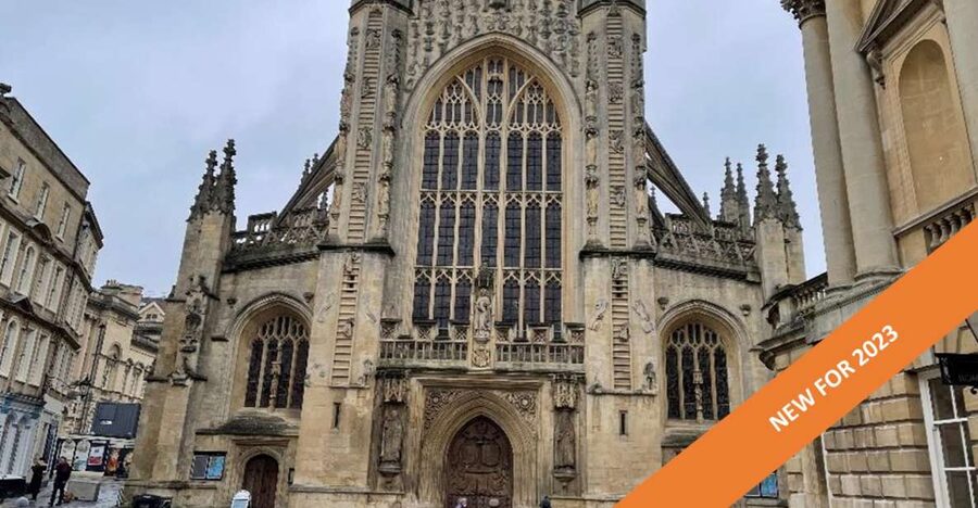 Bath: Walking Tour of Bath and Guided Tour of Bath Abbey - The Circus and Royal Crescent