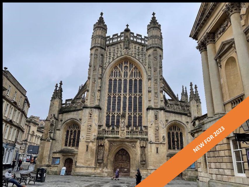 Bath: Walking Tour of Bath and Guided Tour of Bath Abbey - Jane Austen and Bridgerton connections