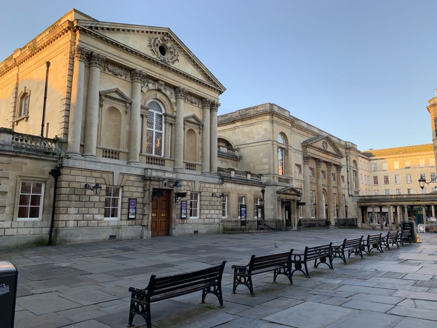 Bath: Walking Tour of Bath and Guided Tour of Bath Abbey - Starting in Abbey Churchyard