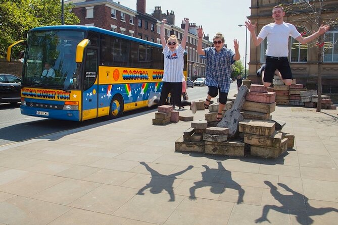 Beatles Magical Mystery Tour - Woolton Village, Eleanor Rigby, and the first meeting