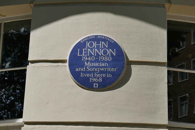 Beatles Tour of London by Private Black Taxi - More than 30 London locations in one route