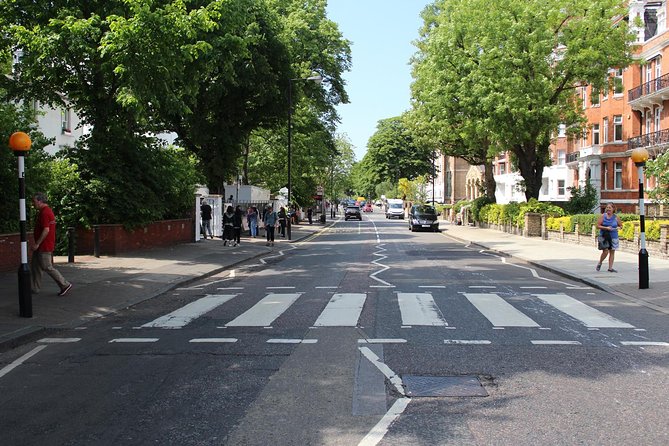 Beatles Tour of London by Private Black Taxi - Starting at Sloane Square