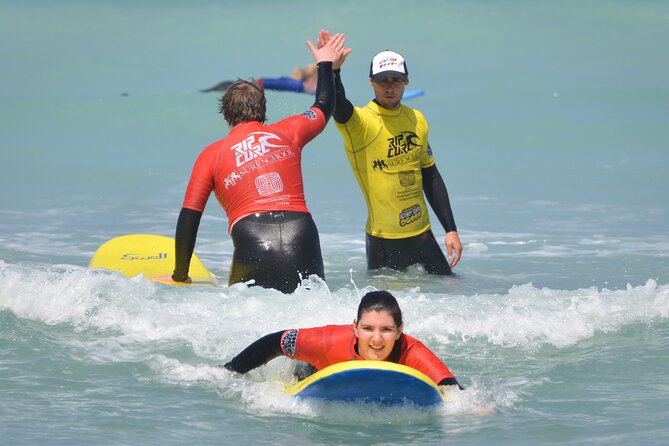 Beginner Surf Lesson in Newquay, Cornwall - Why the small group makes a difference