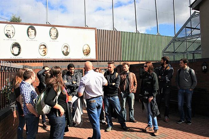 Belfast Political Tour-Conflicting Stories Walking Tour - From Divis Tower to the Falls Road murals