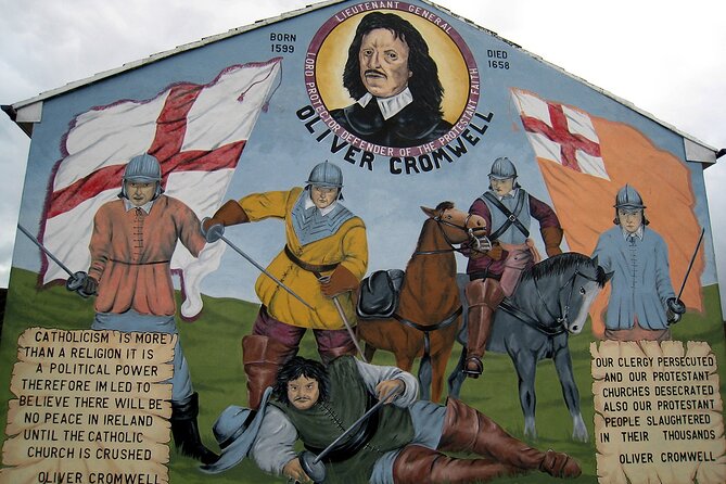 Belfast Political Tour-Conflicting Stories Walking Tour - Time, cost, and physical demands