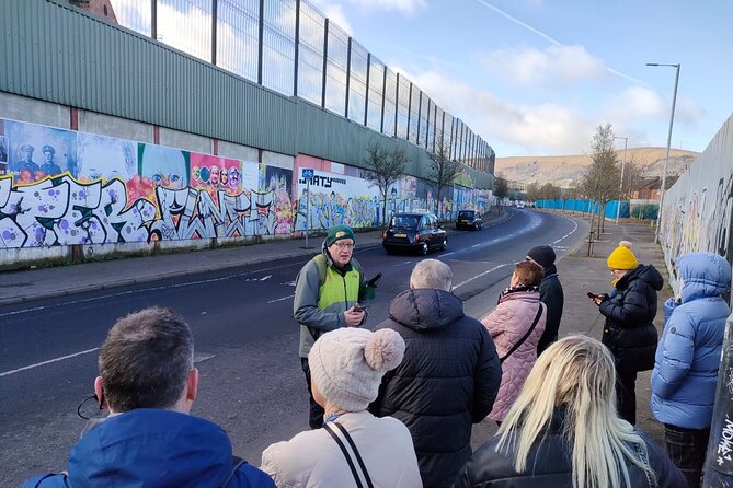 Belfast Troubles Tour: Walls and Bridges - Starting at City Hall and the heart of Belfast