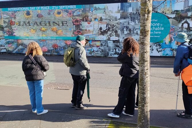 Belfast Troubles Tour: Walls and Bridges - The Albert Clock and Belfast’s older foundations