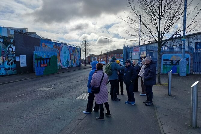 Belfast Troubles Tour: Walls and Bridges - First Presbyterian Church closes the loop