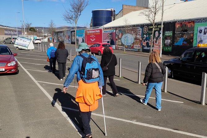 Belfast Troubles Tour: Walls and Bridges - What the guides add to the experience