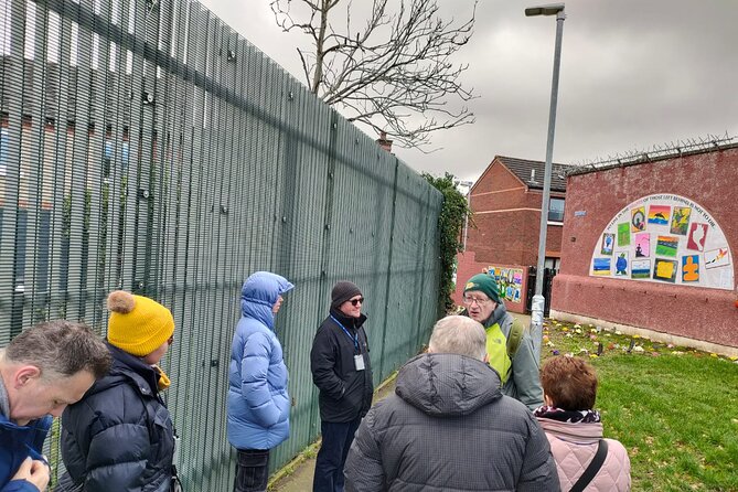 Belfast Troubles Tour: Walls and Bridges - Price, pace, and practical value
