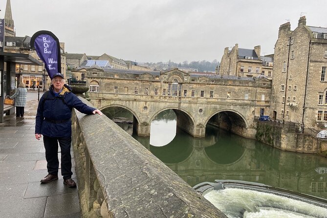 Best of Bath Walking Tours - Georgian Tour - The Circus and the logic of Georgian design