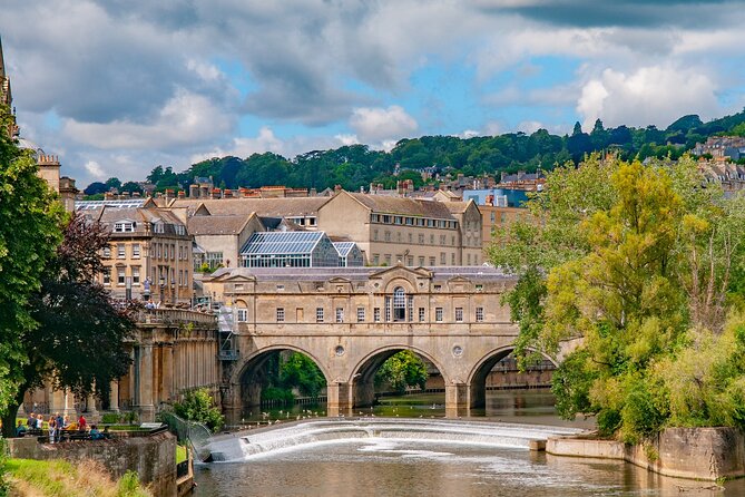 Best of Bath Walking Tours - Georgian Tour - Pulteney Bridge and the River Avon