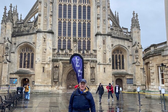 Best of Bath Walking Tours - Georgian Tour - Roman Baths and the mineral-water story