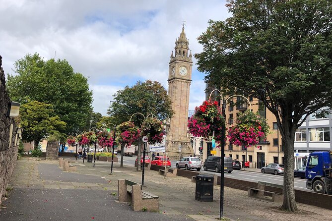 Best of Belfast Walking Tour - The Spirit of Belfast and the pedestrian center