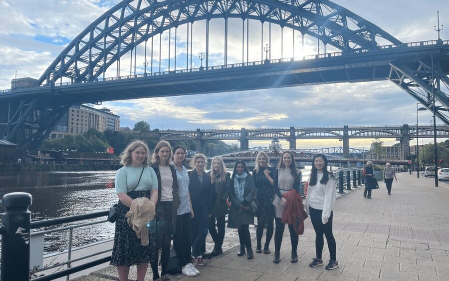 Best of Newcastle Highlights Walking Tour - Medieval ground, Black Friars, and Bigg Market
