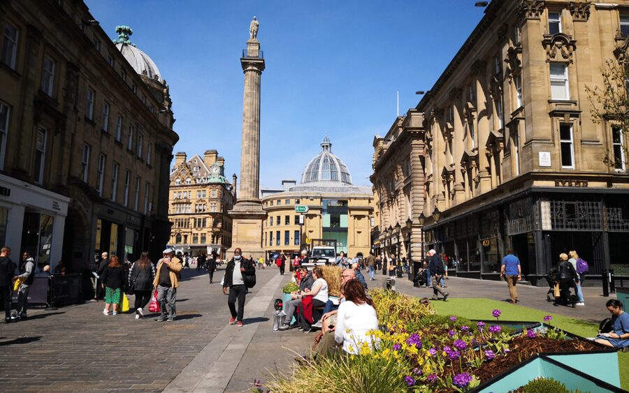 Best of Newcastle Highlights Walking Tour - Grainger Town and Newcastle’s architectural story