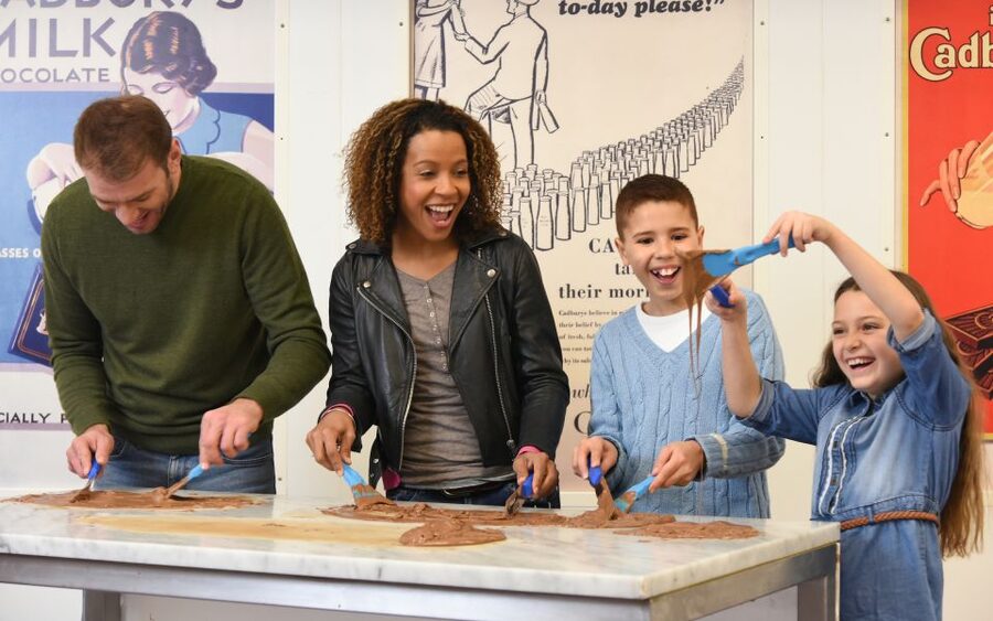 Birmingham: Cadbury World Entry Ticket - Key points at a glance